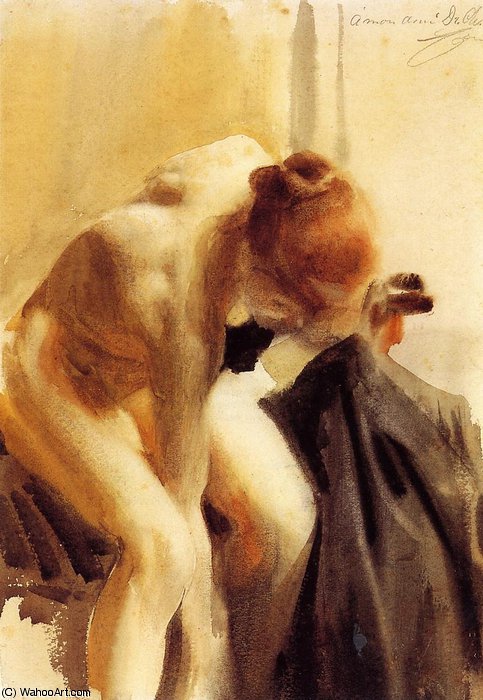 Female Nude — Anders Leonard Zorn