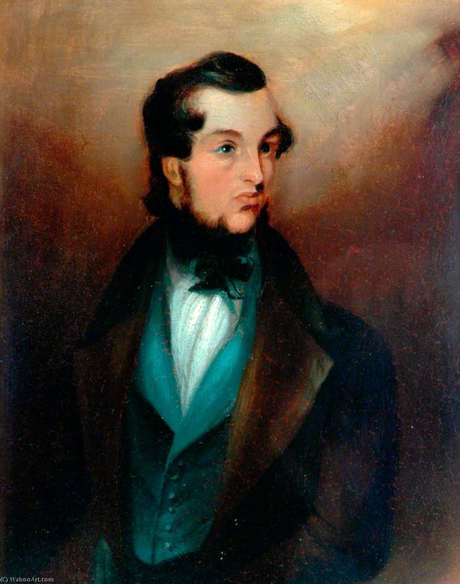 James Fletcher — Patrick Branwell Brontë