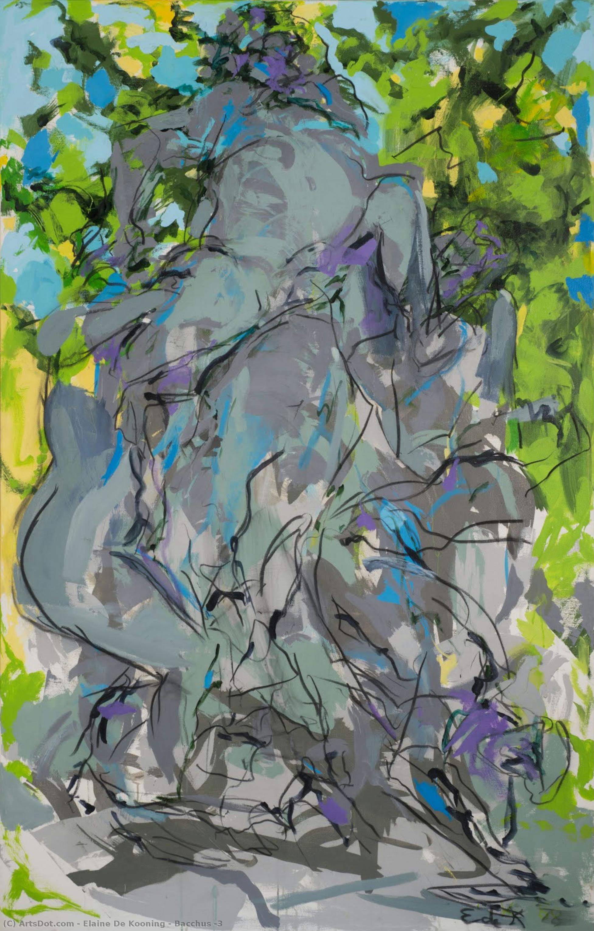 Bacchus #3 — Elaine De Kooning