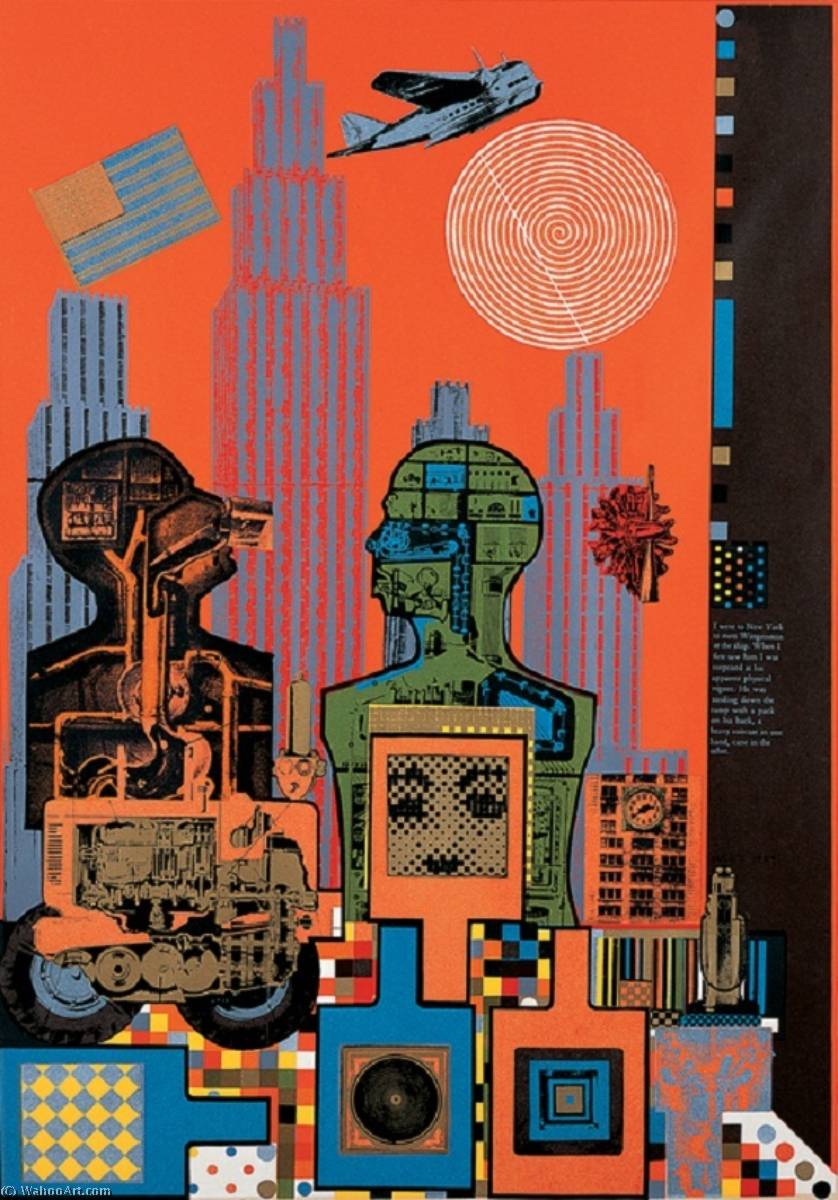 Wittgenstein In New York (2) — Sir Eduardo Paolozzi
