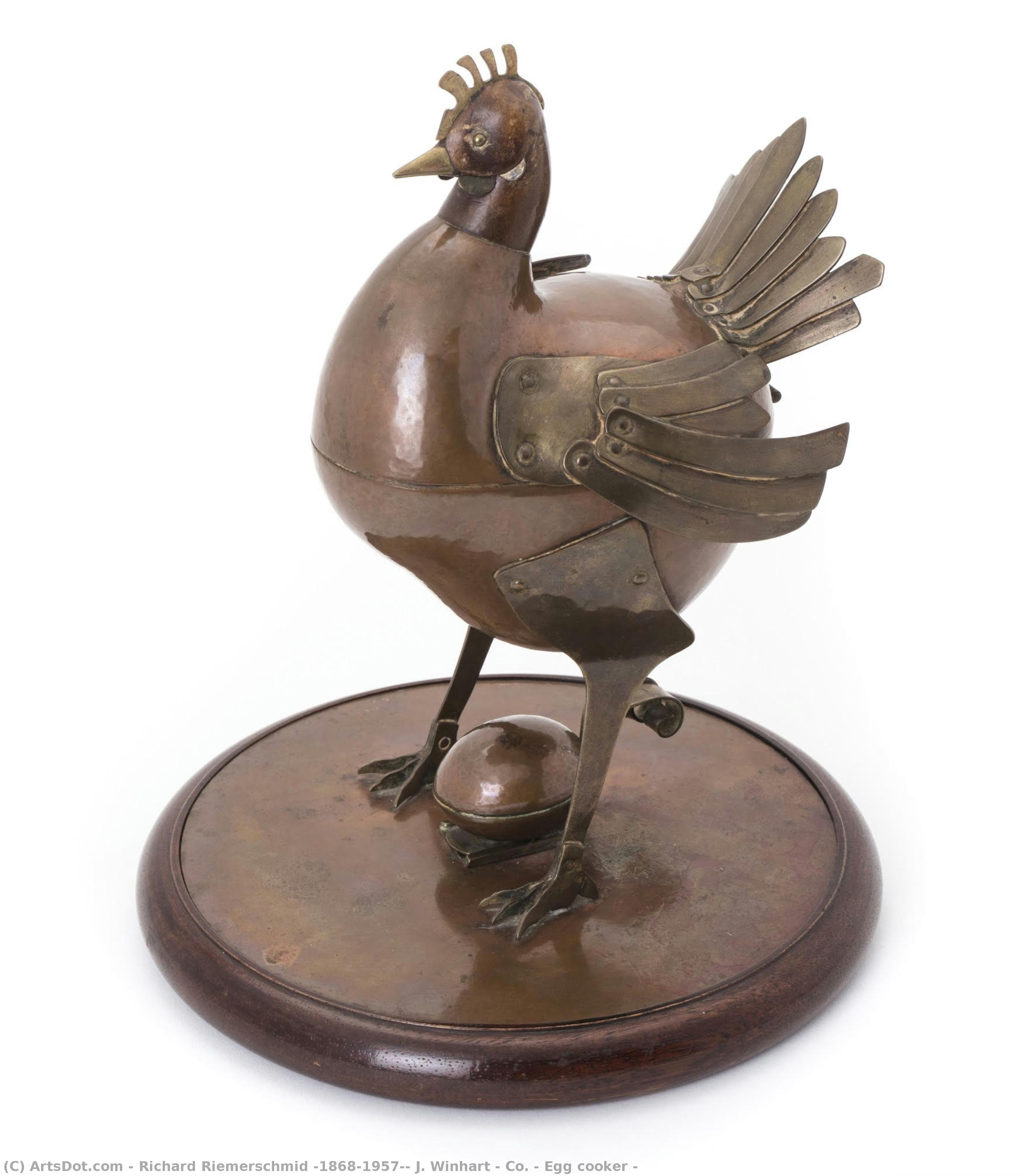 Cocina De Huevo — Richard Riemerschmid (1868–1957), J. Winhart & Co.