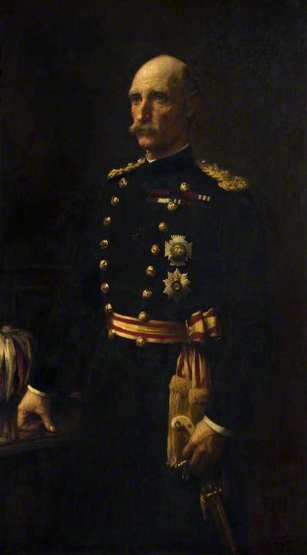 Field Marshal Sir George Stuart White (1835–1912), Vc, Om — Samuel Henry William Llewellyn