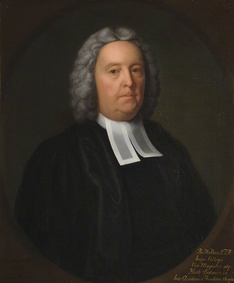 Richard Walker (1679–1764), Vice Master And Horticulturist — John Theodore Heins Senior