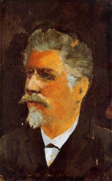 Portrait Of Manuel Murguia 1 — Ovidio Murguía De Castro