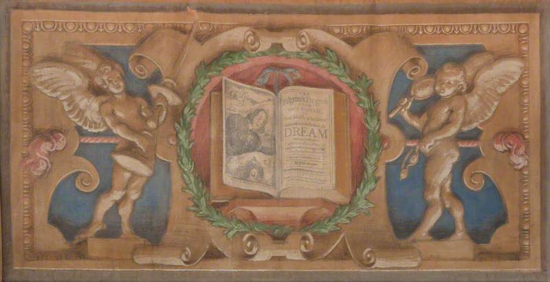 John Bunyan's 'the Pilgrim's Progress' Frontispiece Of The Book — Brian Dick Lauder Thomas