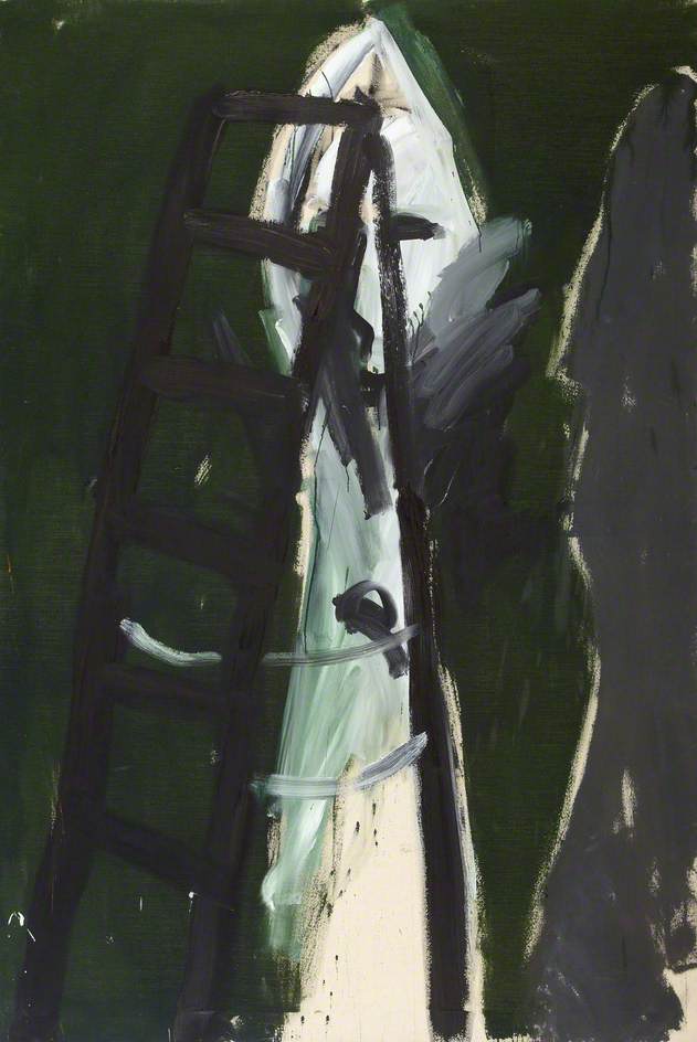 Ladder Head — Bruce Mclean