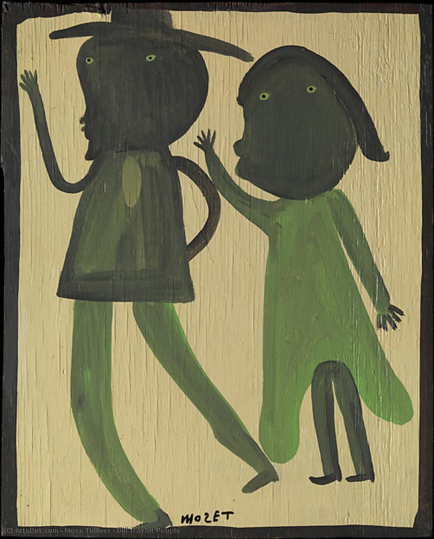 Bill Traylor People — Mose Tolliver