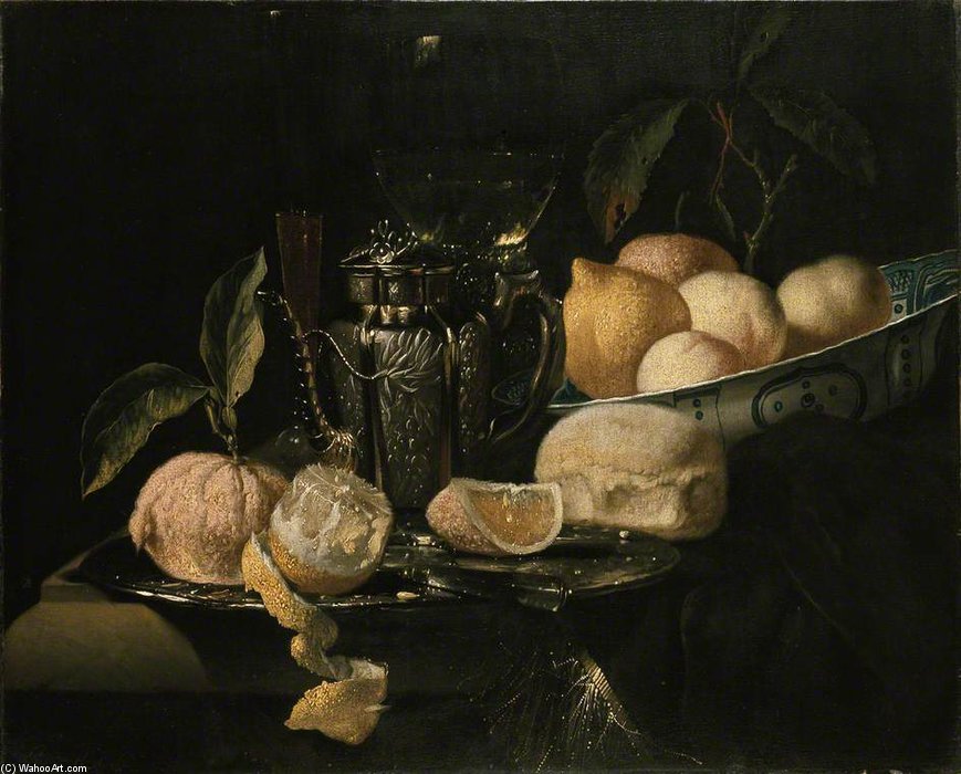 Still Life With Fruit — Юриаен Ван Стрёек