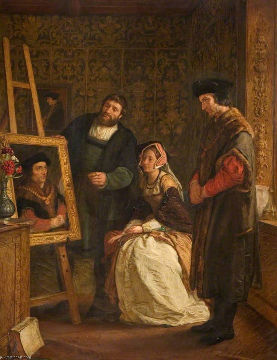 Holbein's Studio — John Evans Hodgson