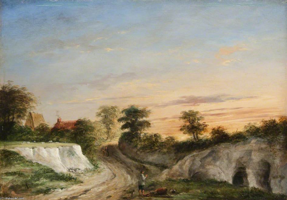 Shady Lane — Alexander Nasmyth