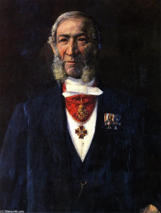 Privy Councilor Benjamin Liebermann — Max Liebermann