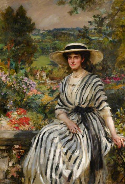 Mary Rosamond Anstruther — Sir James Jebusa Shannon