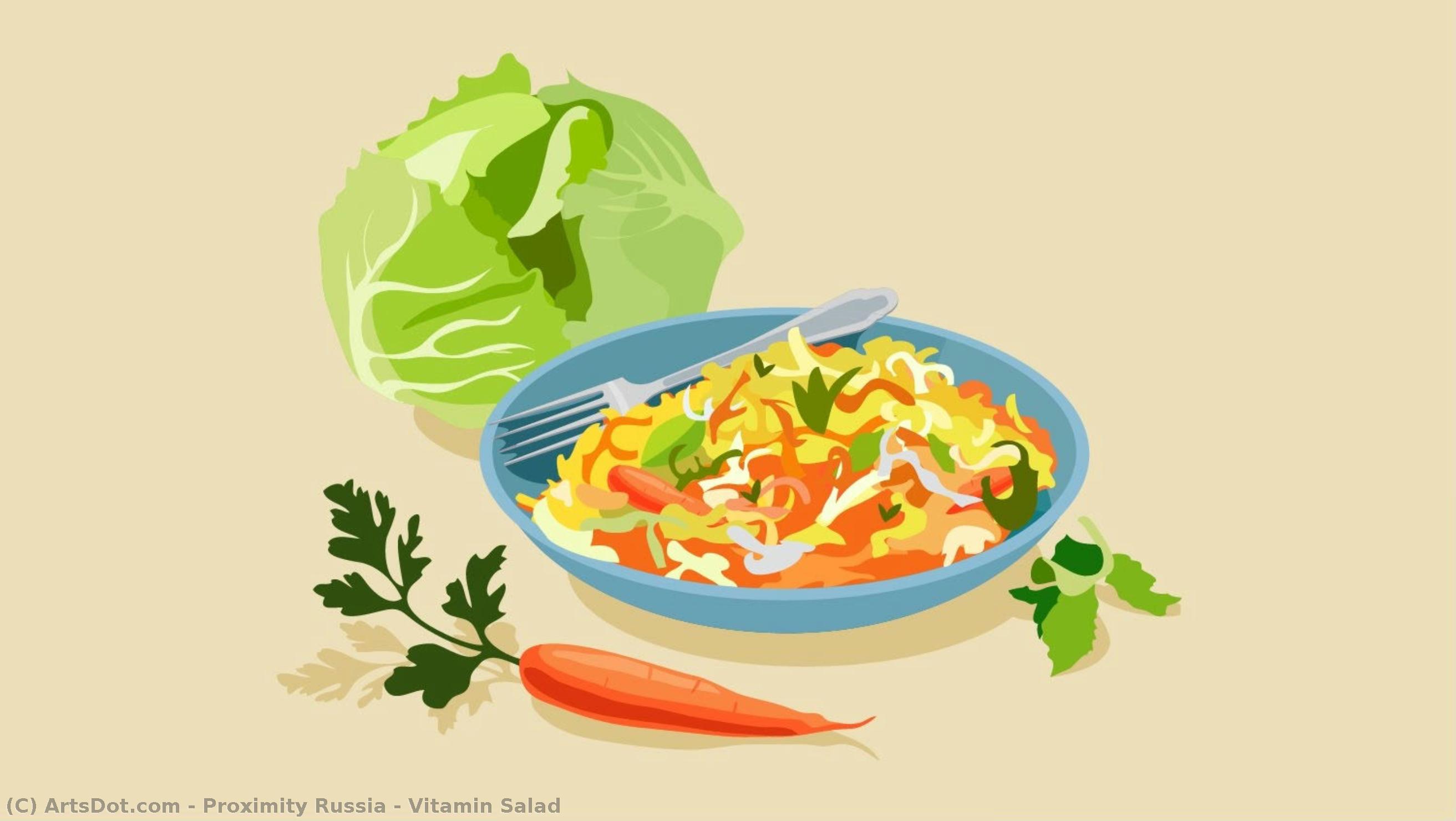 Vitamin Salad — Proximity Russia