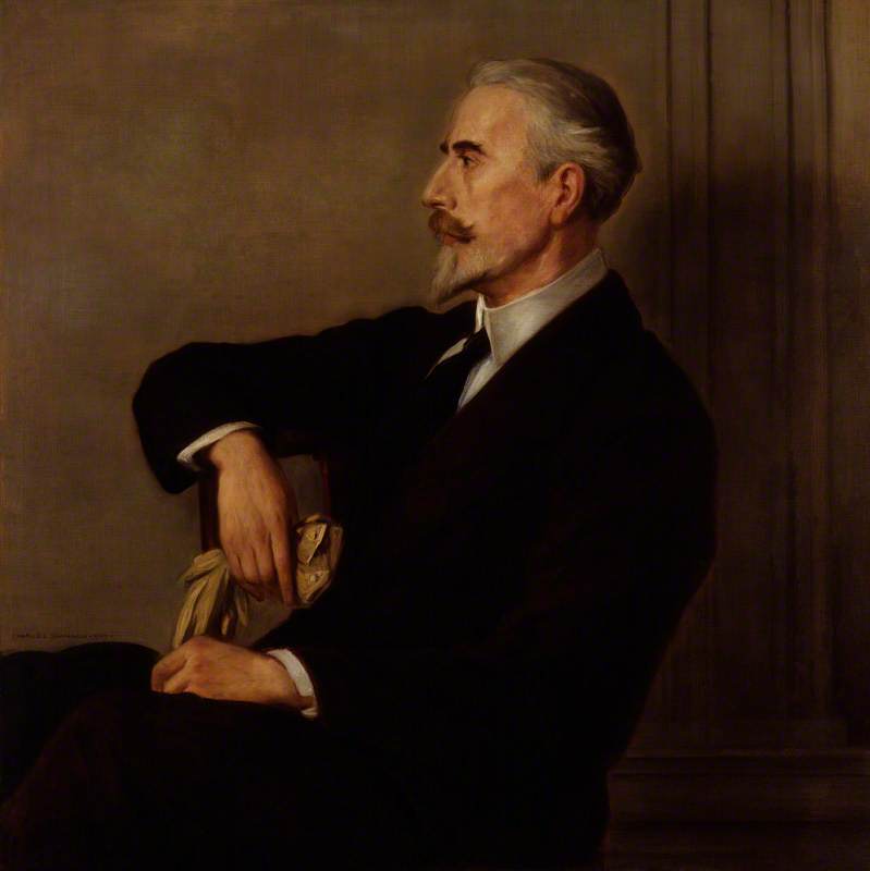 Henry Wickham Steed — Charles Haslewood Shannon