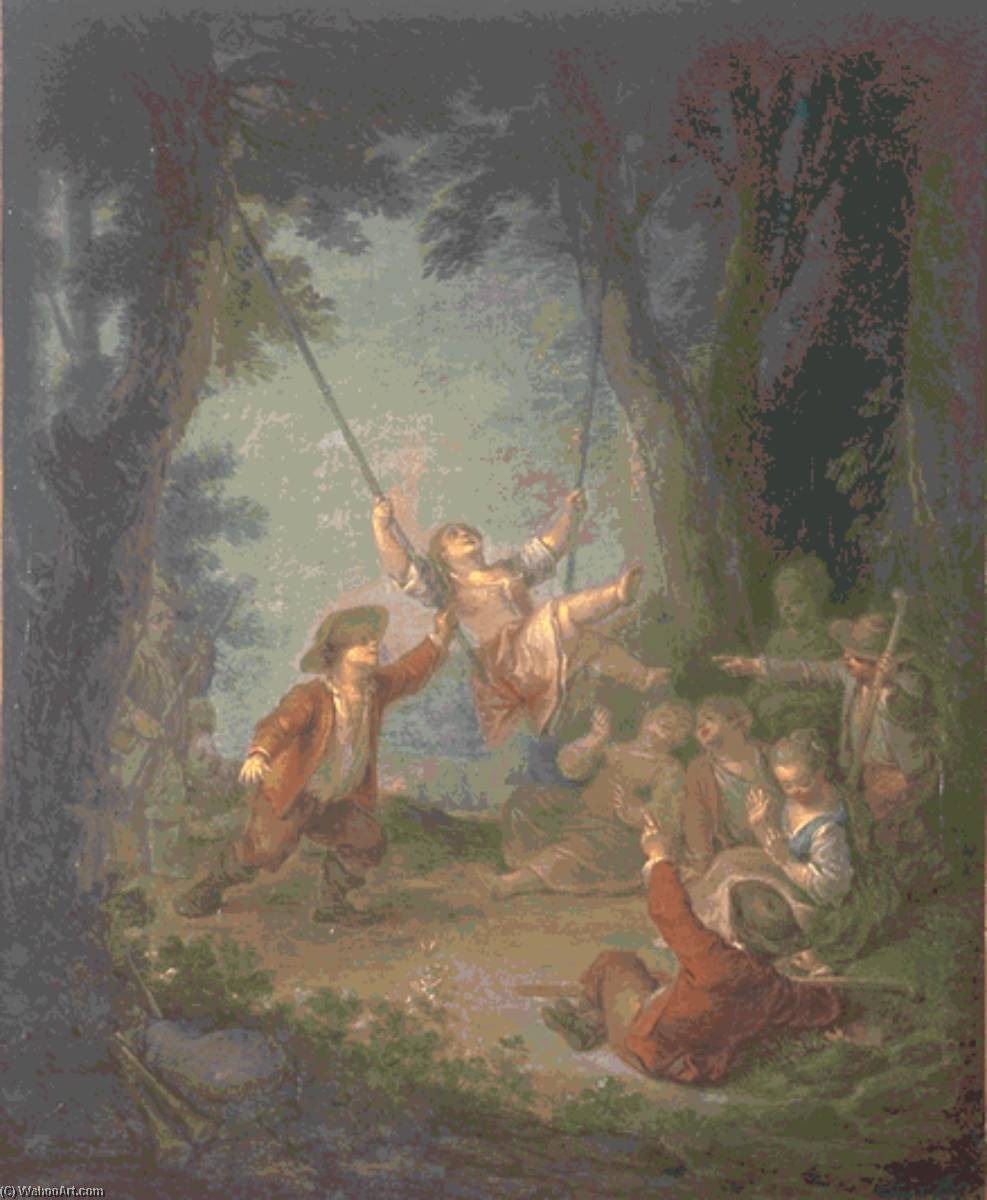 L'escarpolette — François Eisen