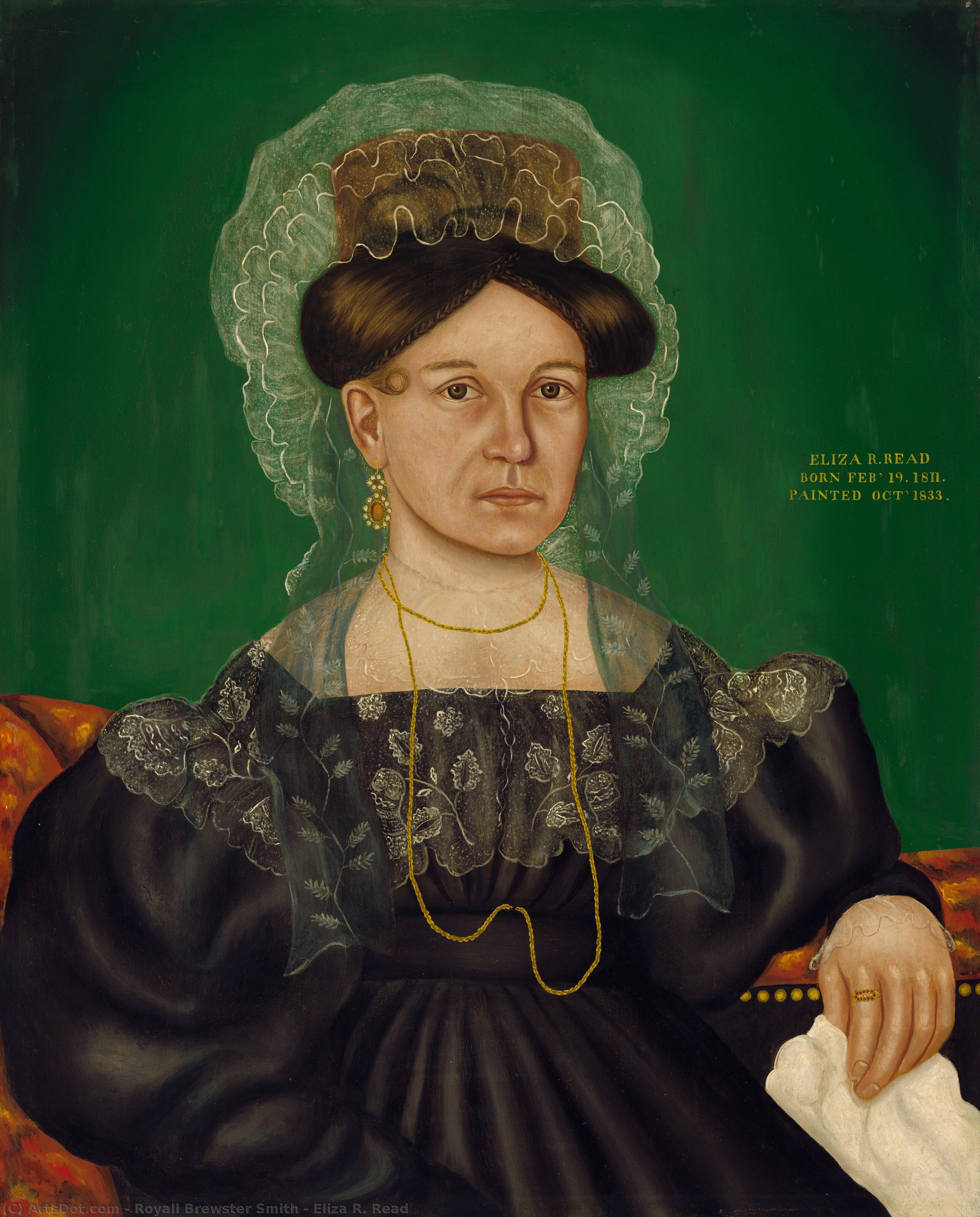 Eliza R. Read — Royall Brewster Smith