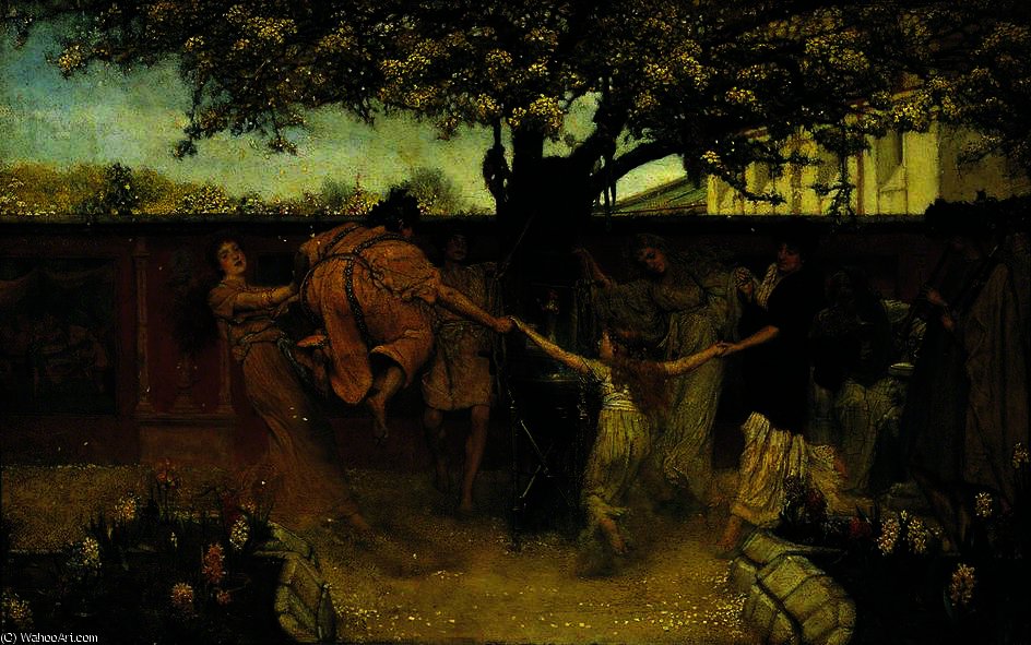 Pomona Festival — Lourens Alma Tadema