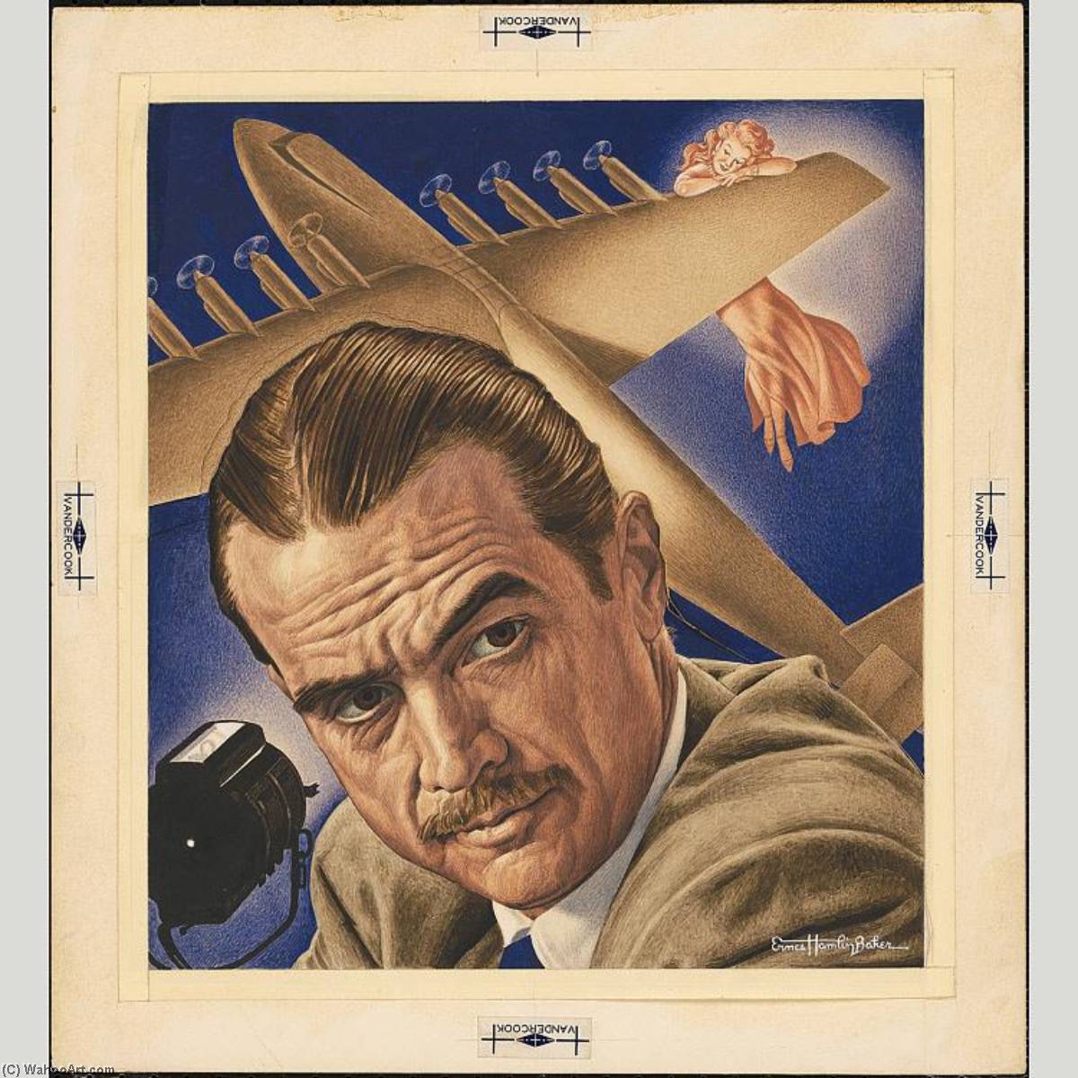 Howard Hughes — Ernest Hamlin Baker