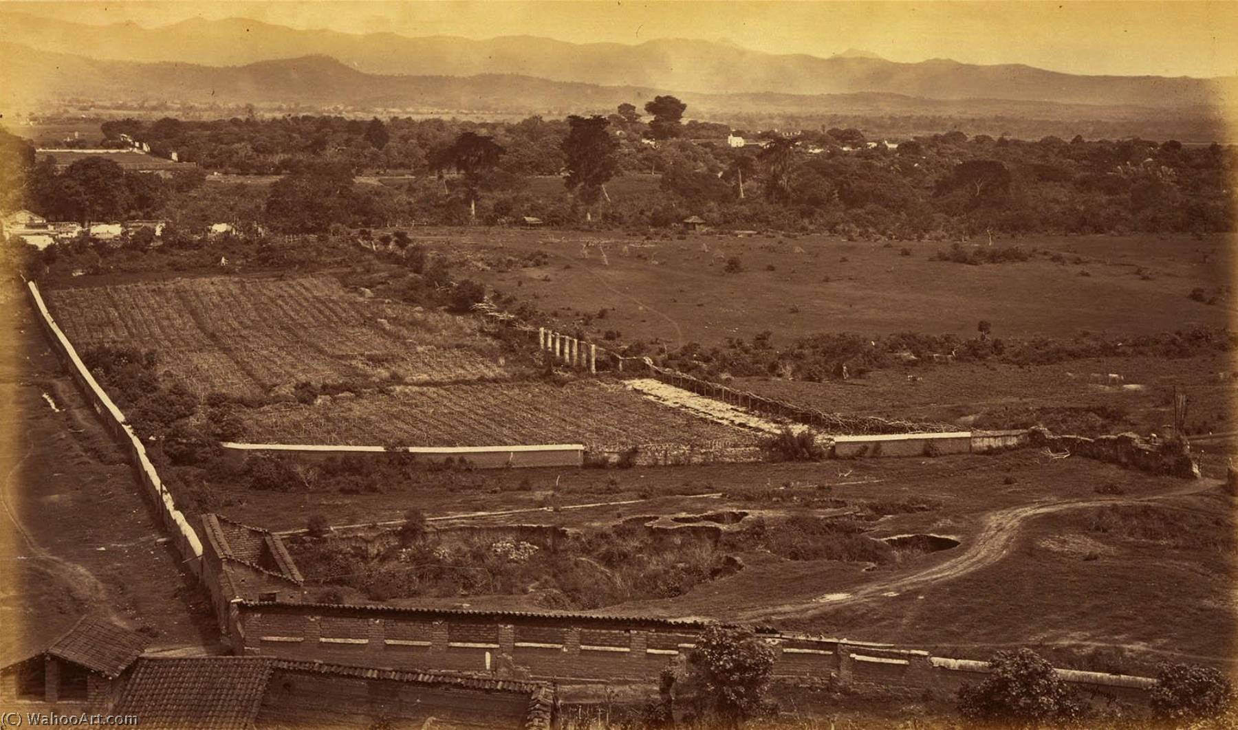 Environs Of City Of Guatemala — Eadweard J Muybridge