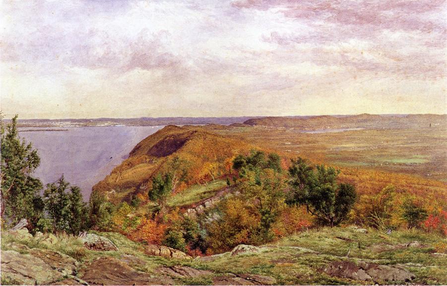 View From High Tor — John William Hill
