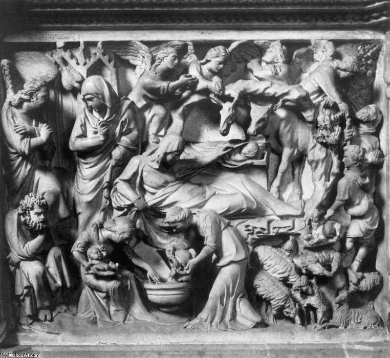 Story Of The Birth Of Jesus — Giovanni Pisano