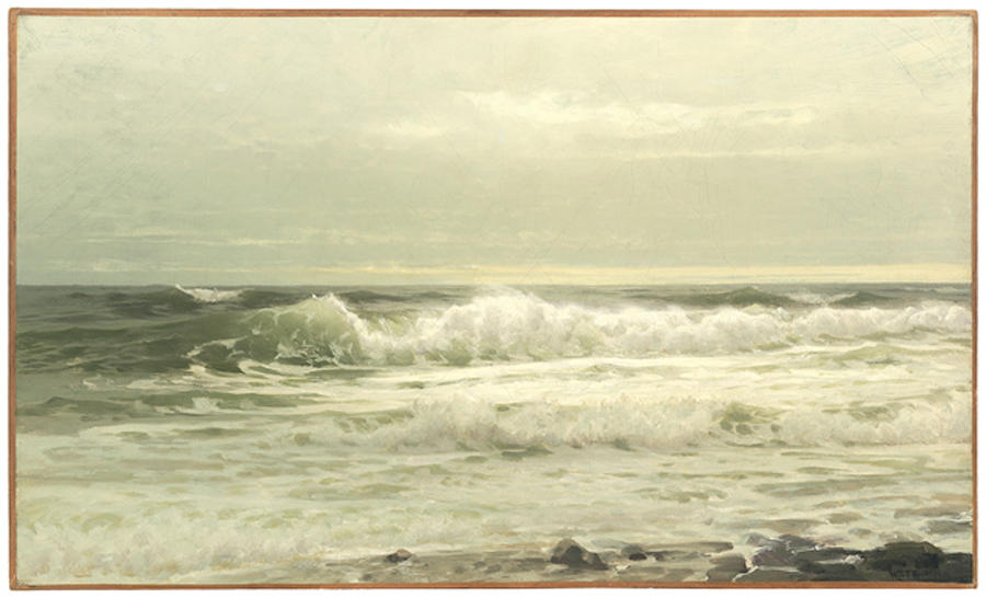Seascape 10 — William Trost Richards