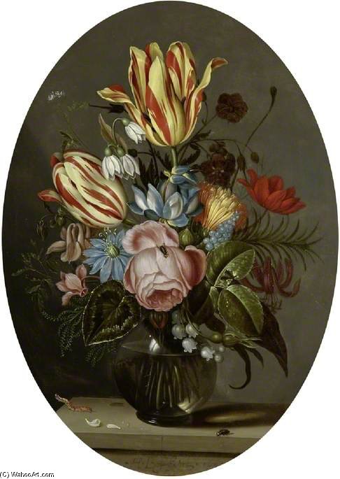 A Vase Of Flowers — Ambrosius The Younger Bosschaert