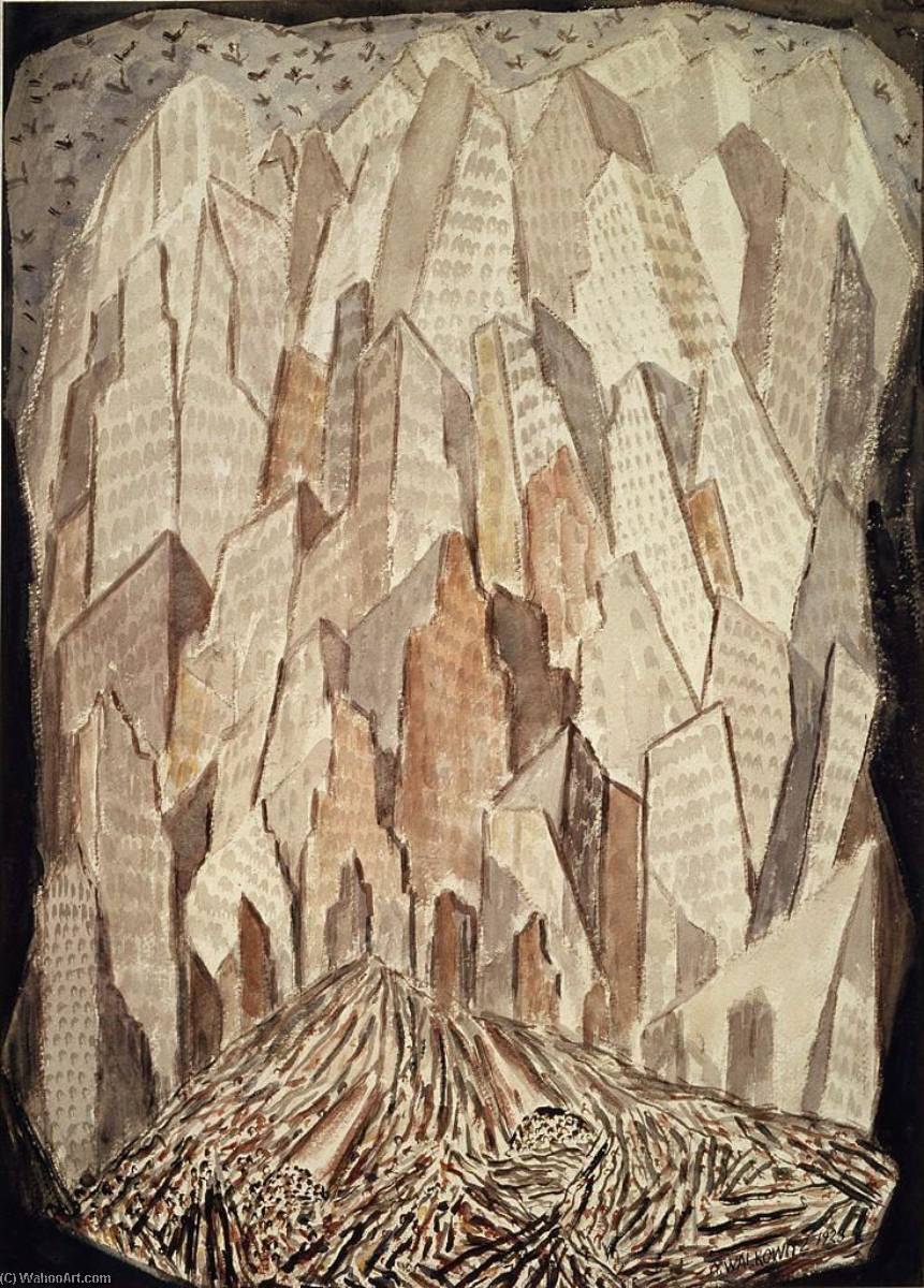 Metropolis, No. 2 — Abraham Walkowitz