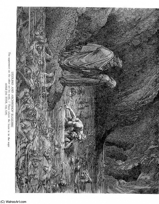 Ugolino And Archbishop Ruggieri — Paul Gustave Doré
