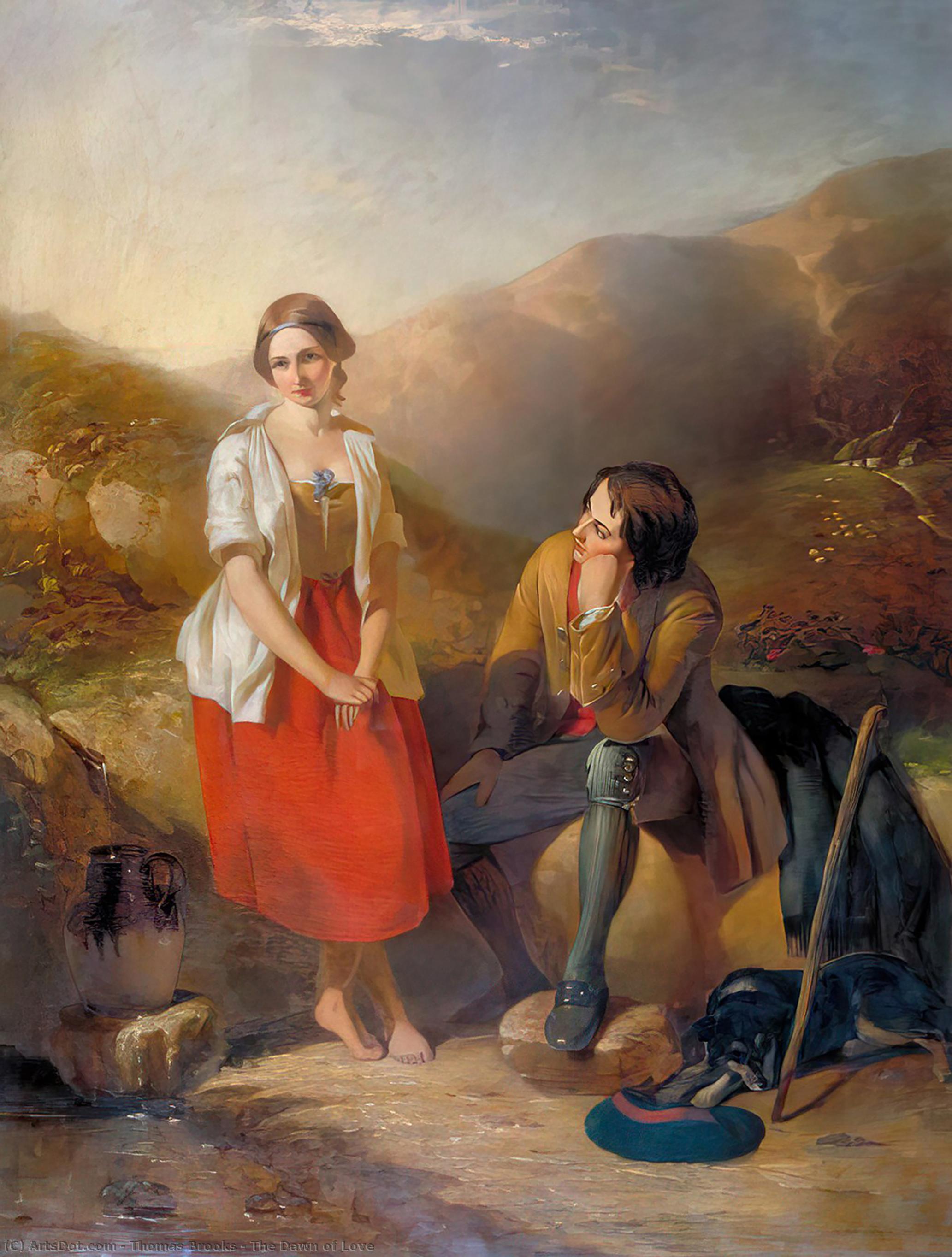 The Dawn Of Love — Thomas Brooks
