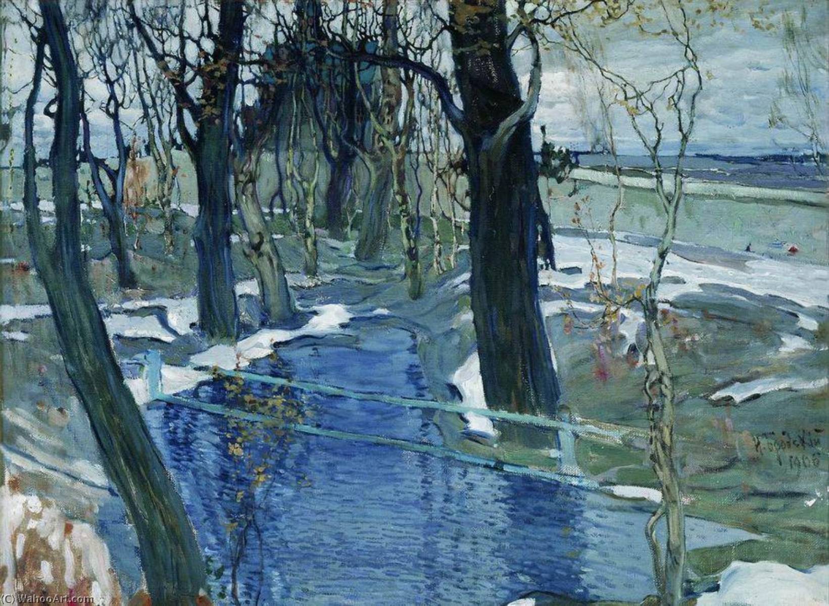 Early Spring — Isaak Brodsky