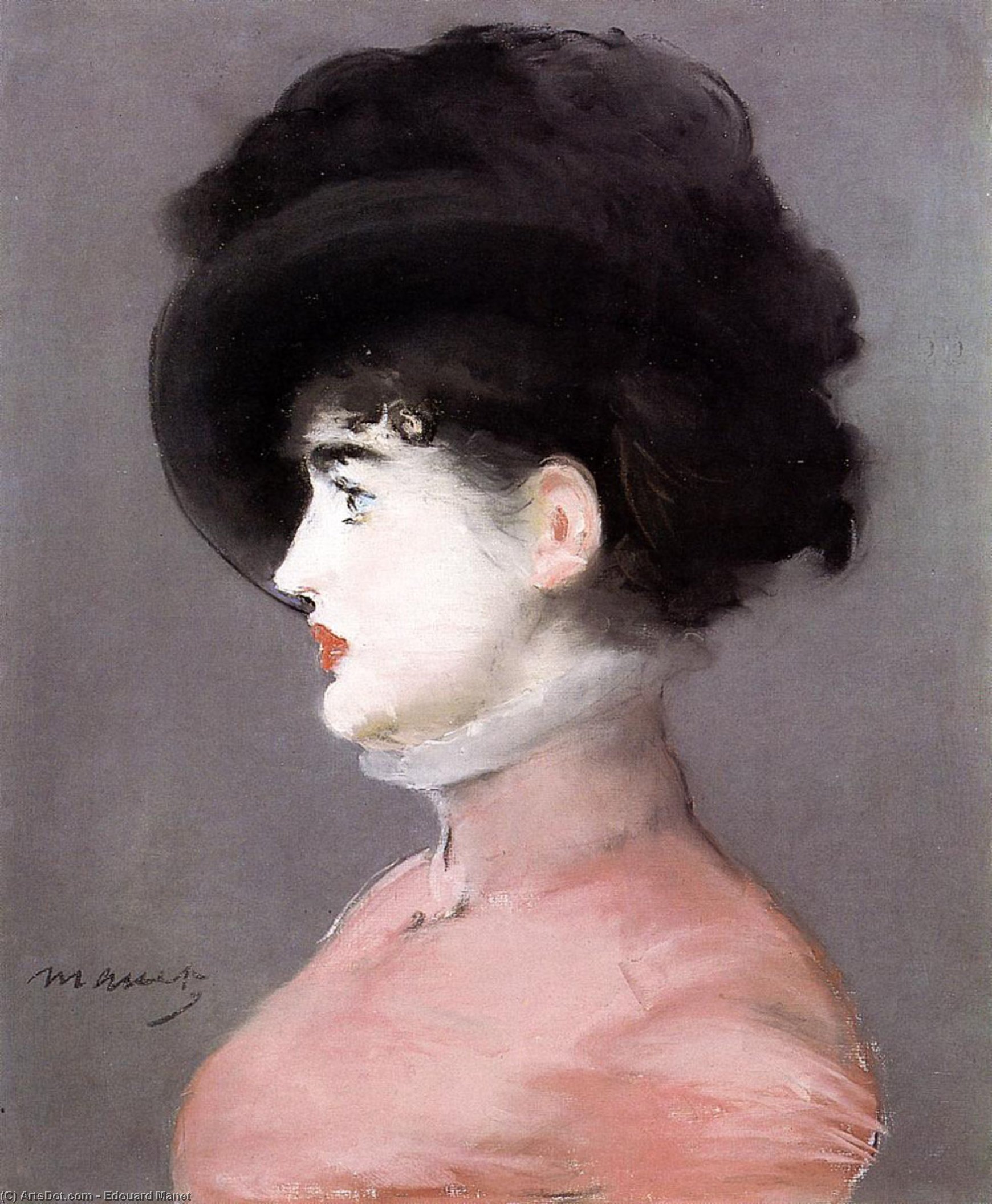 Portrait Of Irma Brunner — エドゥアール・マネ