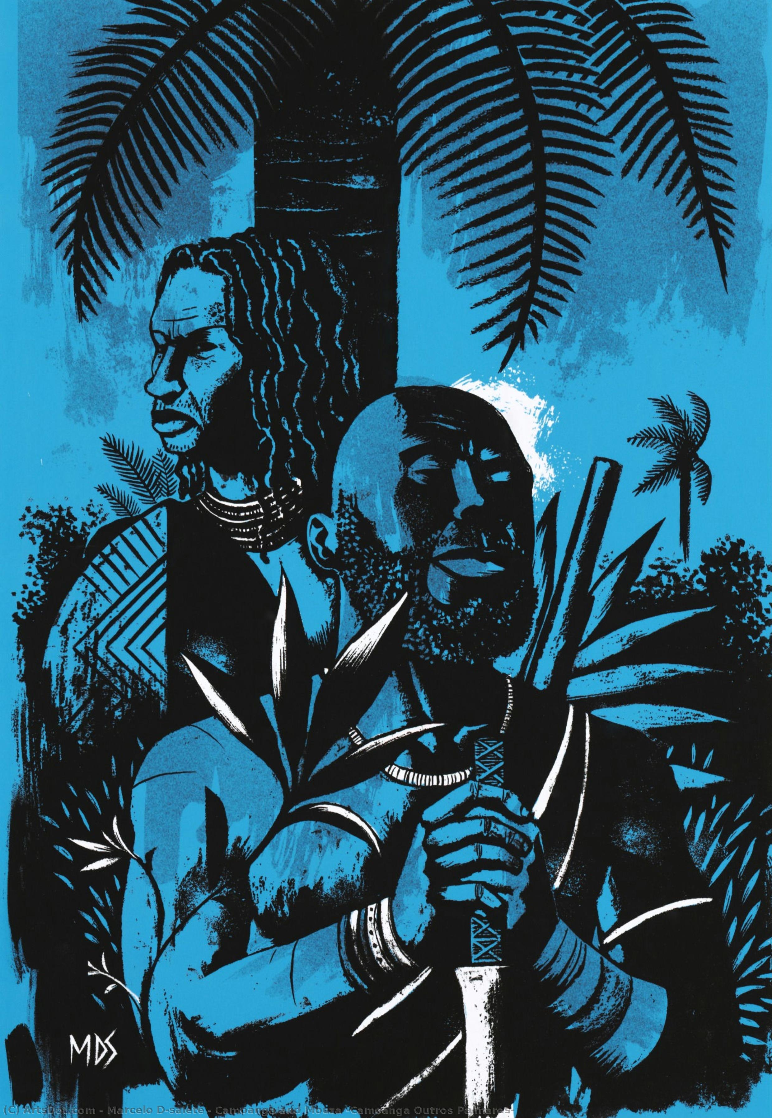 Camoanga And Mouza (camoanga Outros Palmares) — Marcelo D'salete