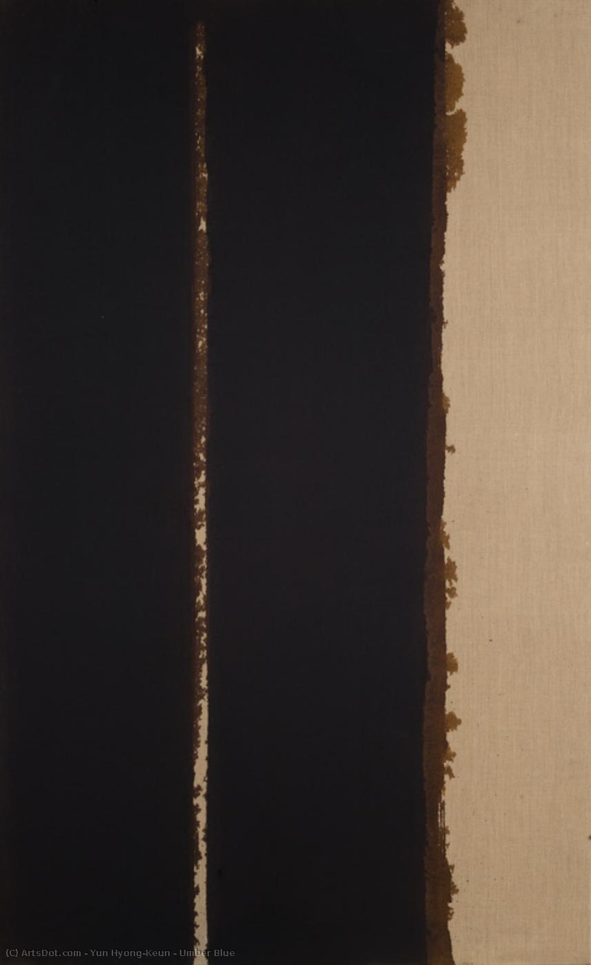 Umber Blue — Yun Hyong–keun