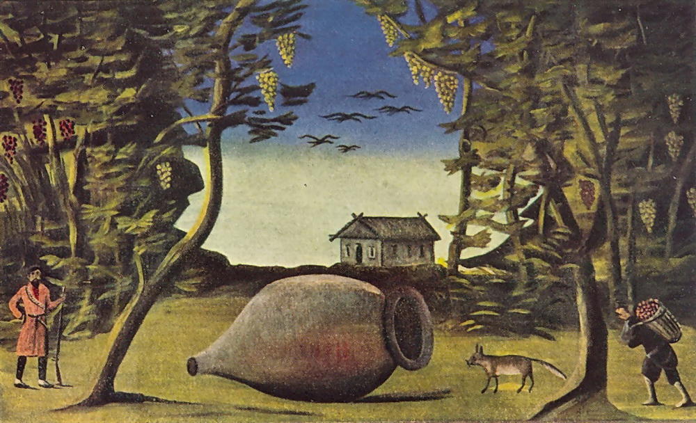Big Marani In The Woods — Niko Pirosmani