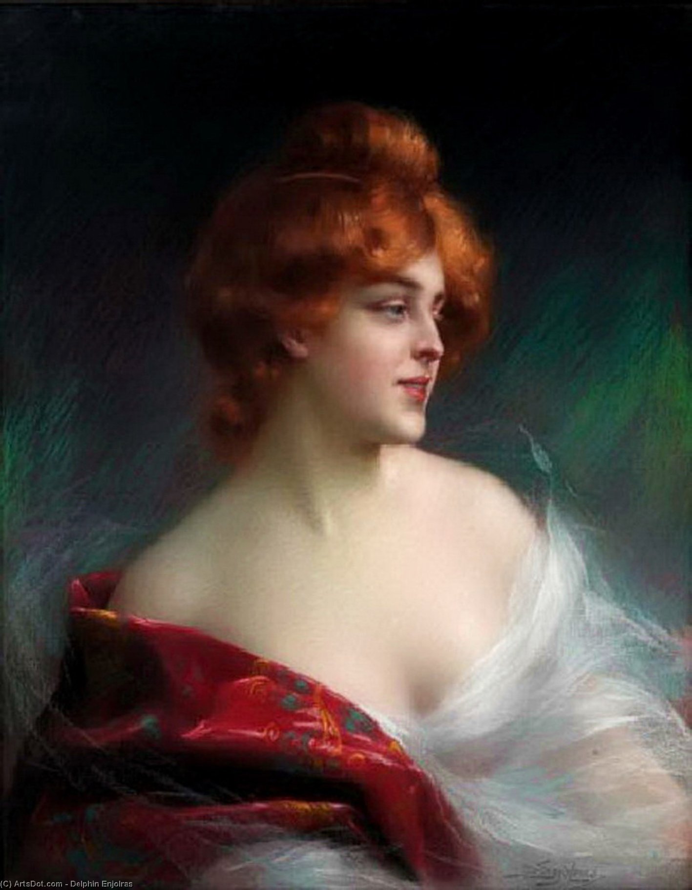 Portrait Of A Woman — Делфин Енжолра