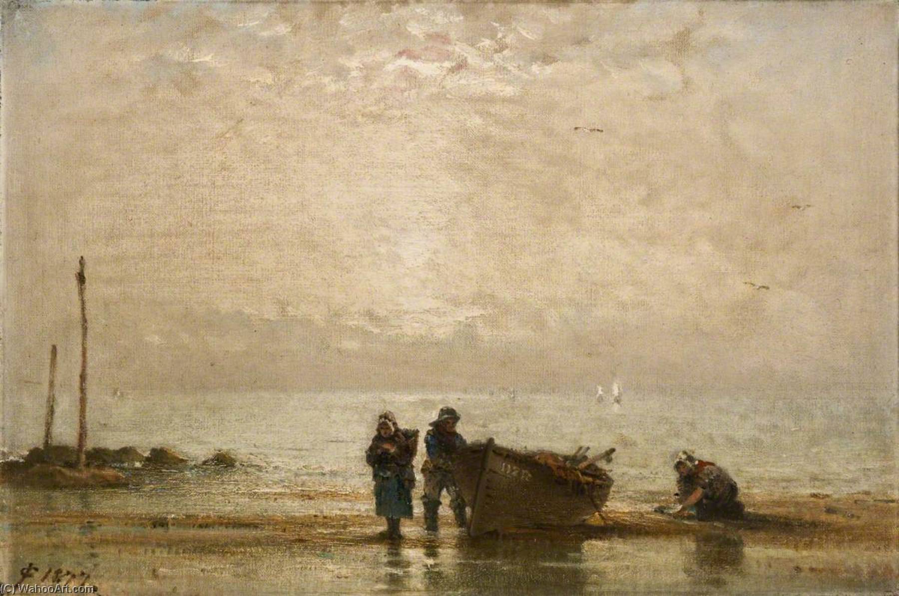 Morning, East Coast Of Scotland — James Cassie