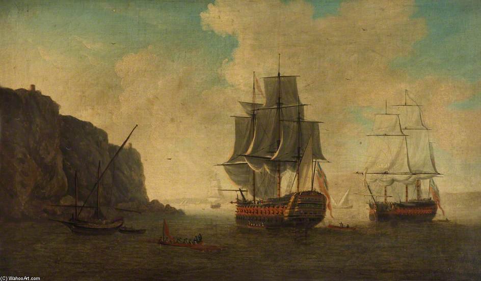 Hms 'barfleur' — John Thomas Serres