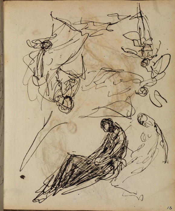 Page From A Sketchbook 10 — George Romney