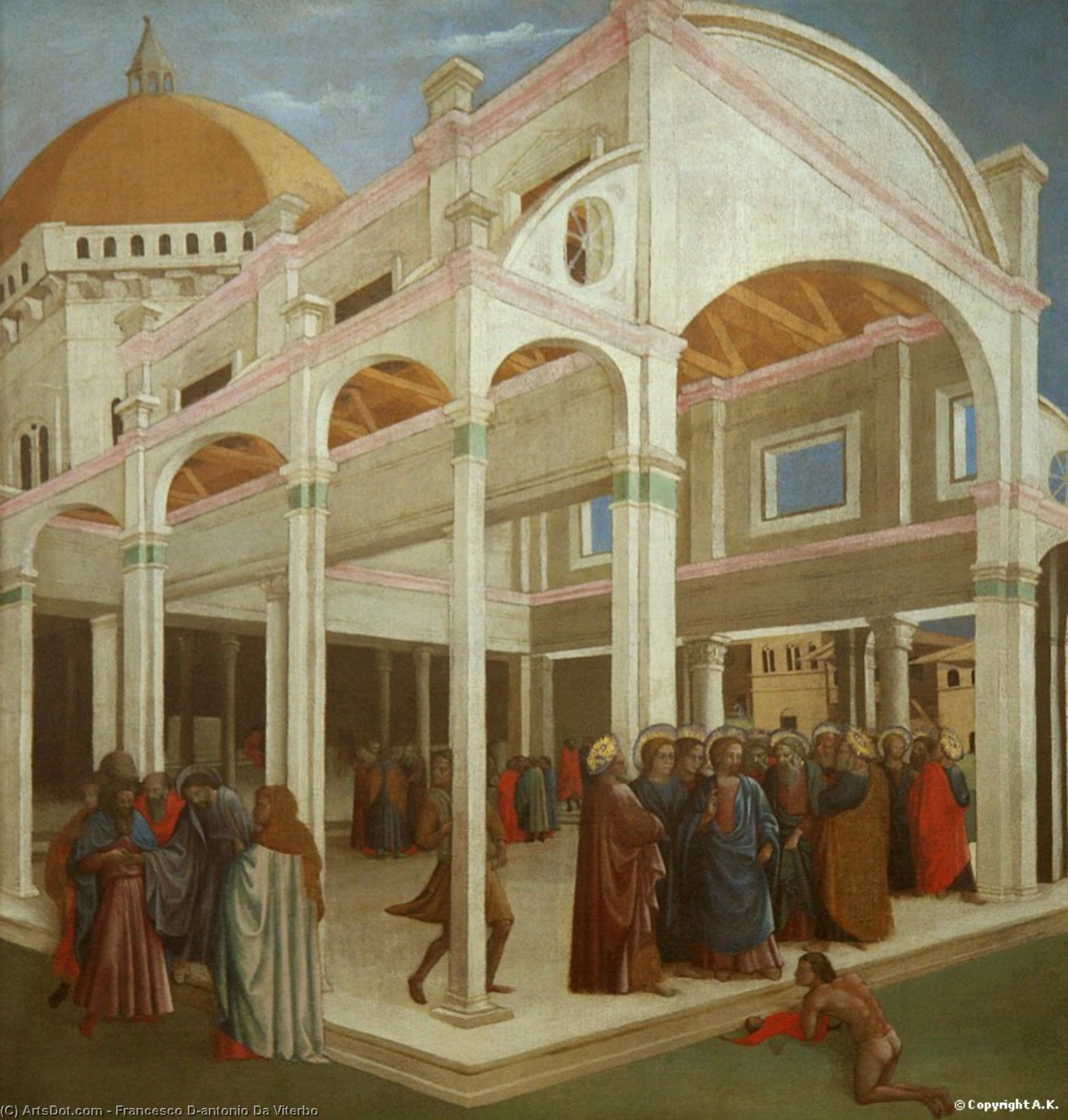 Masaccio And Francesco D'antonio — Francesco D'antonio Da Viterbo