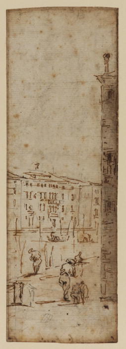 Venetian Scene — Francesco Lazzaro Guardi