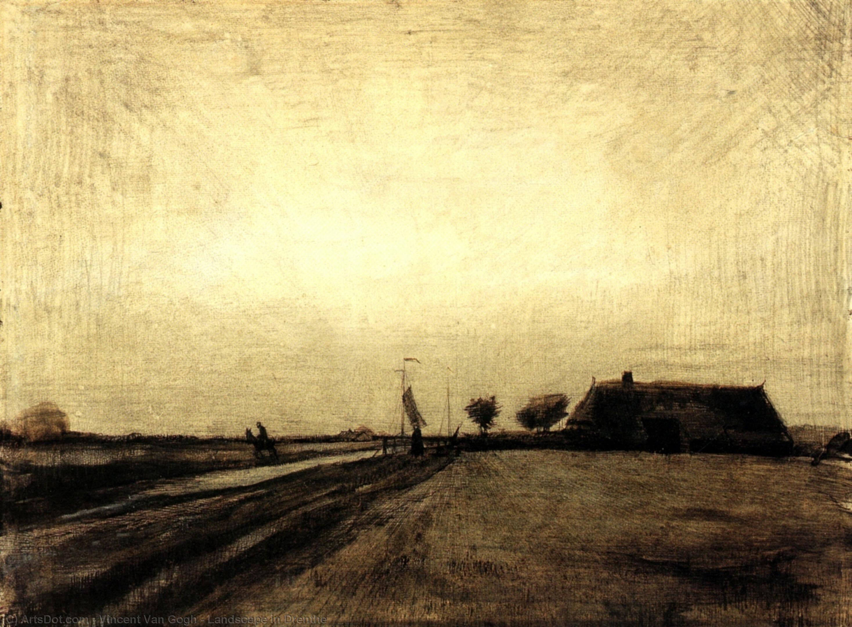 Landschaft In Drenthe — Vincent Willem Van Gogh