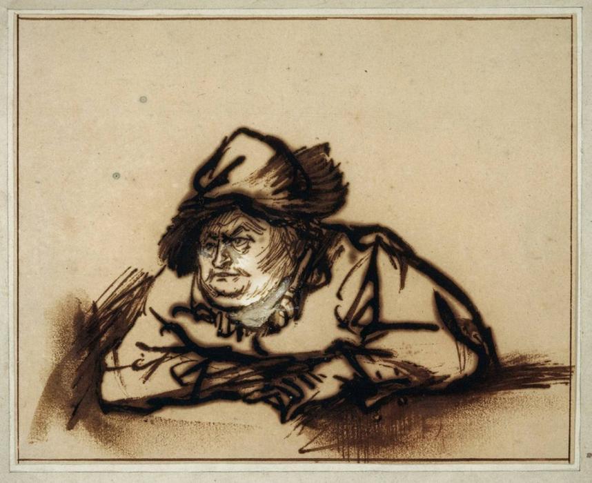 Retrato De Willem Bartholsz. Ruyter — Rembrandt Van Rijn