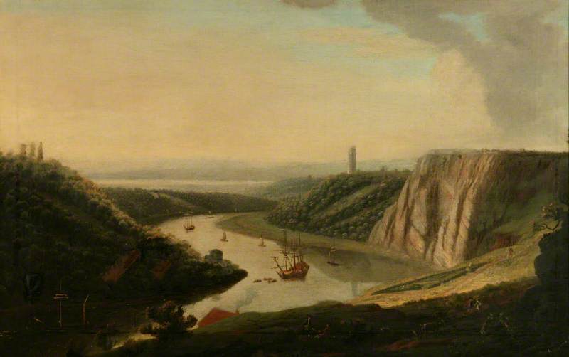 View From Durdham Down, Near Bristol — Thomas Smith