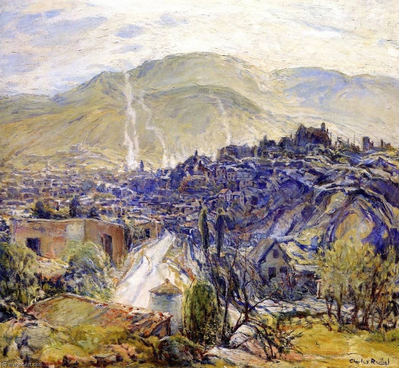 Morning, Nogales, Arizona — Charles Reiffel