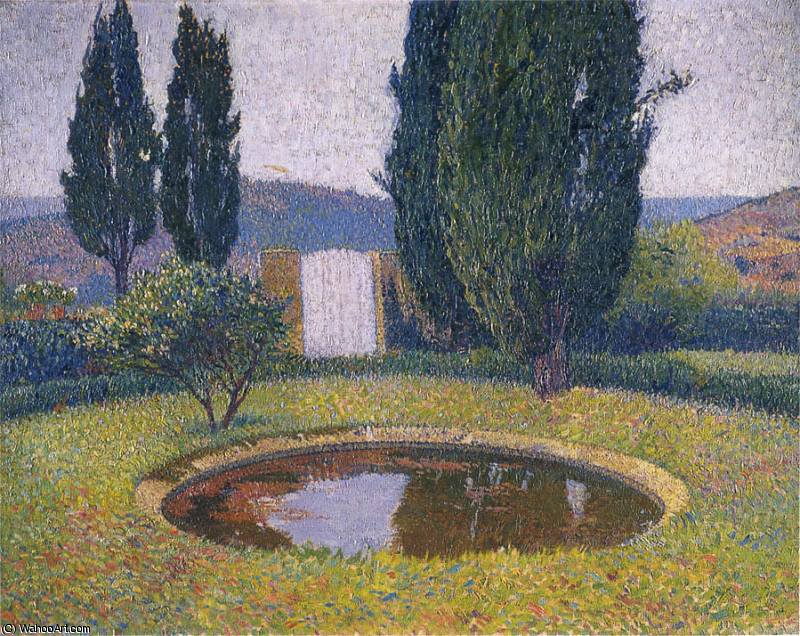 Le Bassin De Marquayrol — Henri Jean Guillaume Martin