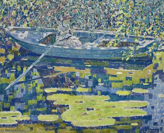 Girl In A Boat — Louis Ritman