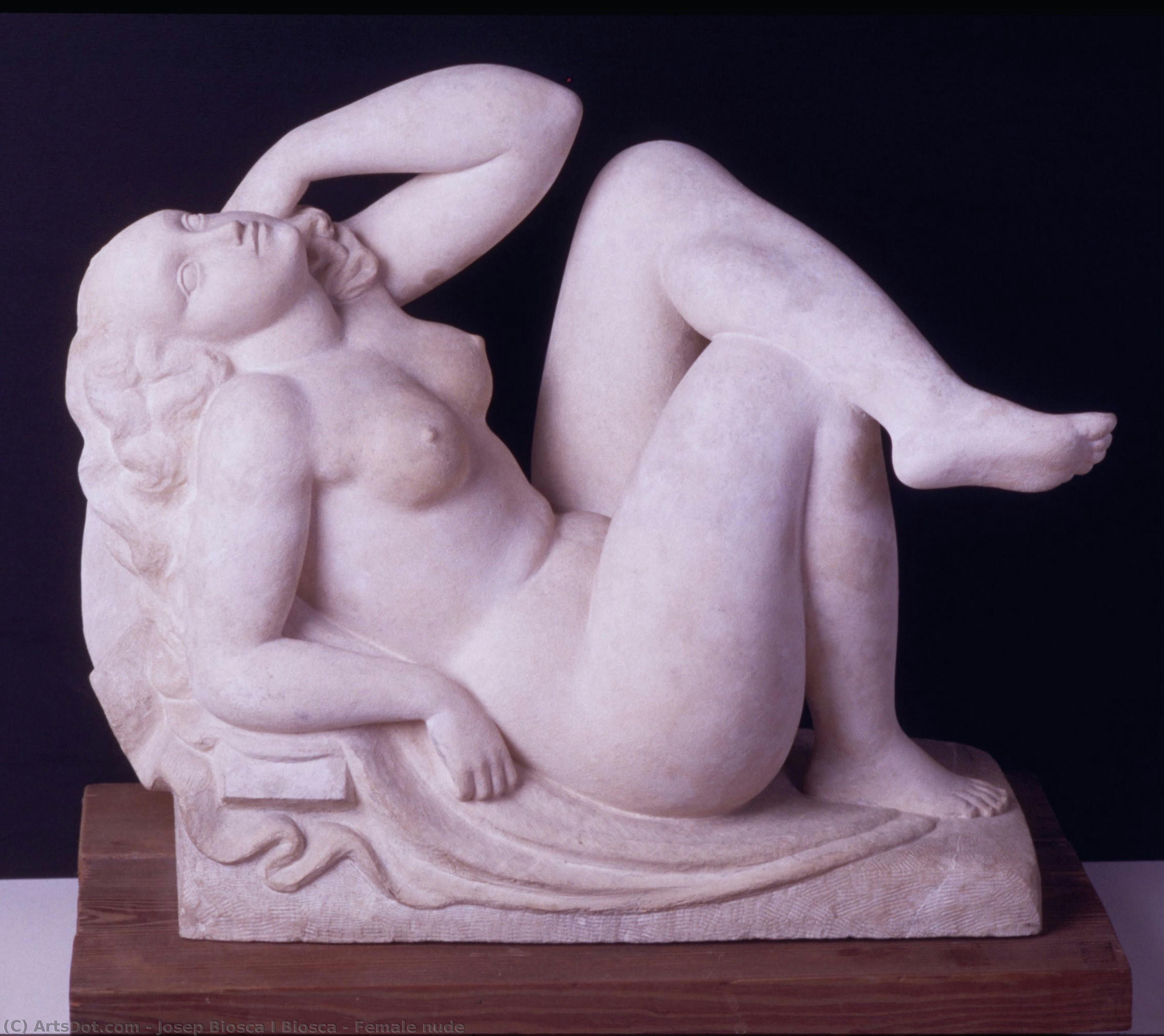 Female Nude — Josep Biosca I Biosca