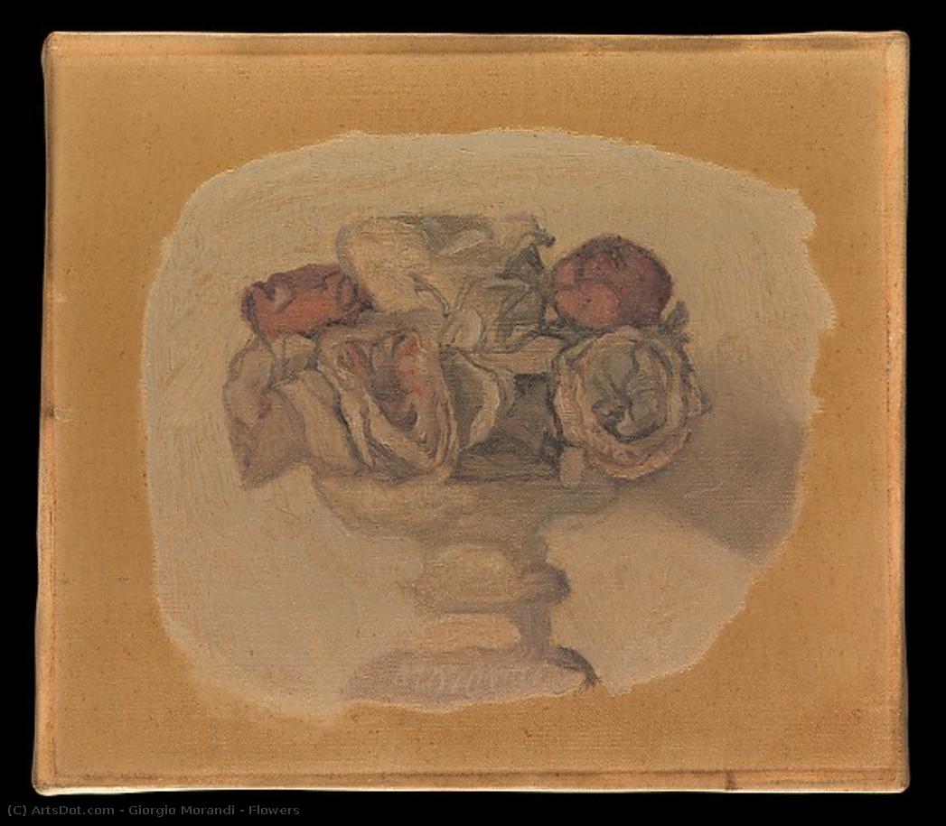 Flowers — Giorgio Morandi