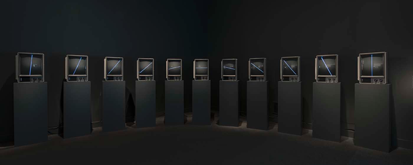 T.v. Clock — Nam June Paik
